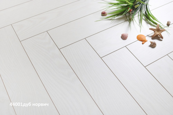 Ламинат Kronparket Herringbone Дуб Норвич 44001