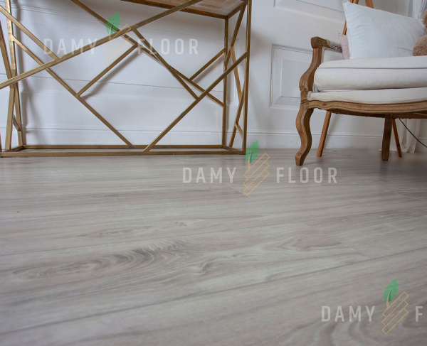 SPC ламинат Damy Floor Family Дуб Белый SL3739-3