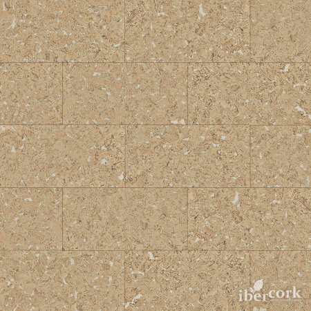 Стеновая панель IberCork EasyCork Лерида крем
