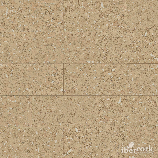 Стеновая панель IberCork EasyCork Лерида крем