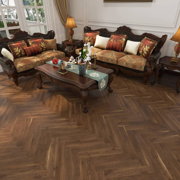 Ламинат Lamiwood Chester 12/34 4V 516 Дуб Кембридж 606x101