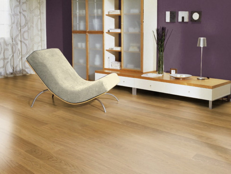Двухслойная инженерная доска, дуб+фанера Termo Wood 12 100 (Селект)