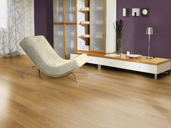 Двухслойная инженерная доска, дуб+фанера Termo Wood 12 100 (Селект)