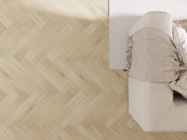 Инженерная доска AlixFloor Английская елка ALX1056HB 4V Дуб Песочно-Серый 600x100x15