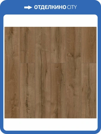Ламинат Kronostar Grotesk 12/33 4V D50877 Дуб Таддео 1380x191