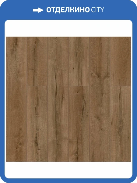 Ламинат Kronostar Grotesk 12/33 4V D50877 Дуб Таддео 1380x191