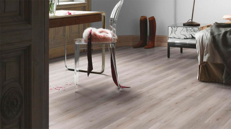 ПВХ плитка, кварц виниловый ламинат Parador Basic 30 Дуб Серый 1730560