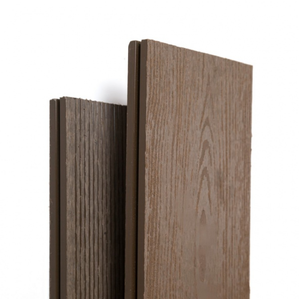 Террасная доска Ecodecking МПК Про 4000x145x20 Бронза