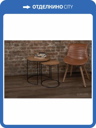SPC Ламинат Vinilam Ceramo Cork 8/34 4V 8885-EIR Дуб Берн 1520x225