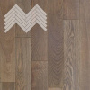 Паркетная доска Lab Arte Angle Дуб Селект Гамлет лак 500x125x14