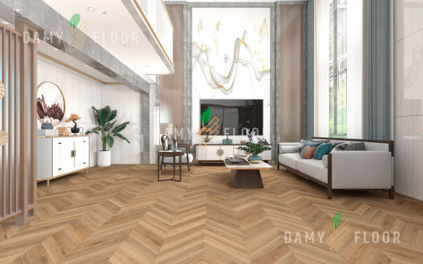 SPC ламинат Damy Floor Chevron Сен-Клу DF10-Ch