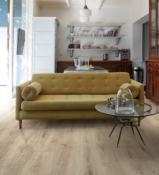 SPC ламинат Kronostep Flooring Flamenco Oak 295 R110