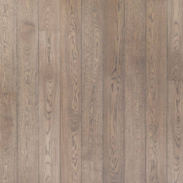 Двухслойная инженерная доска AlixFloor Планка ALX1038PL Дуб Коричнево-Серый 600-2000x160x15