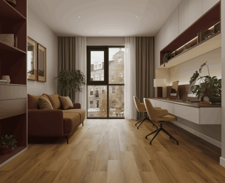 LVT ламинат Tulesna Ottimo 2.5/43 4V 1012-9 1219x184
