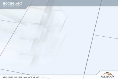 Ламинат Falquon Blue Line Uni 4V white D2935 HG