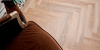 ПВХ плитка, кварц виниловый ламинат Vinilam Parquet Herringbone Северный IS11133