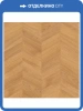 Паркетная доска Lab Arte Chevron Французская Елка Дуб Рустик Эир лак 400-328x125x14/3