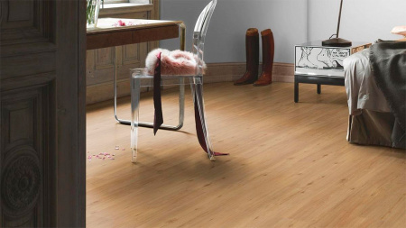 ПВХ плитка, кварц виниловый ламинат Parador Basic 2.0 Дуб натуральный 1730779