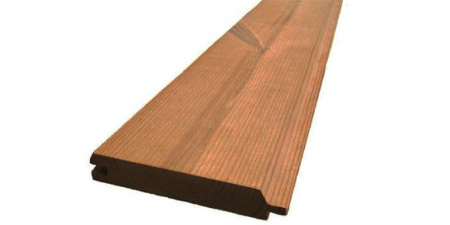 Термодерево Thermo-derevo Имитация Бруса ТермоСосна Рустик Люкс 20 мм