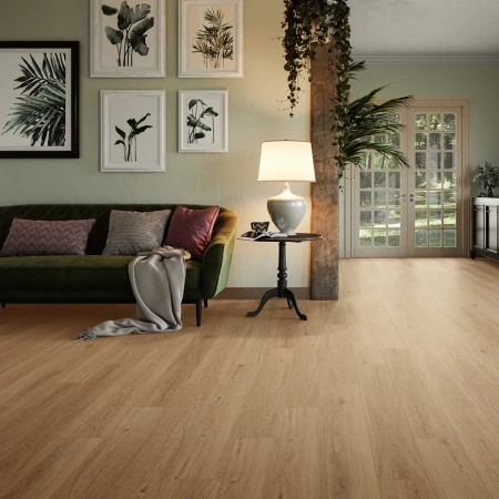 SPC ламинат Invictus Primus Click Plank Sherwood Oak Natural