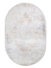 Ковер Sirma Mers Dakota 03284A 35-V8YD WHITE/GREY Овал 2x3