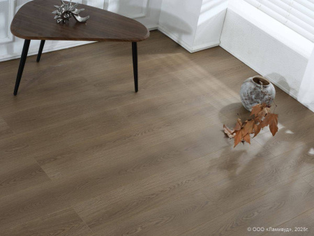 Ламинат Lamiwood Select 12/34 4V 1213 Дуб Темный 1215x195
