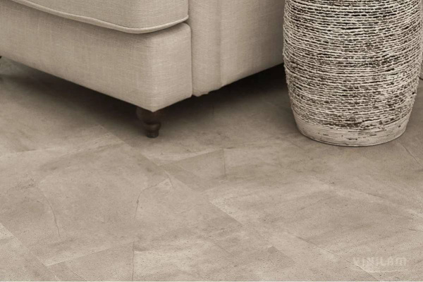 LVT Ламинат Vinilam Ceramo XXL Stone Glue 2.5/43 4V 61603 Бетонная Смесь 950x480