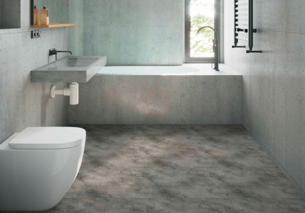 SPC ламинат Dew Камень Блэк 6055-9