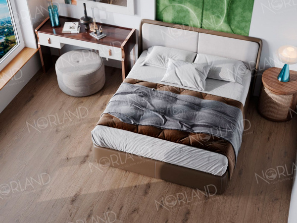 ПВХ плитка, кварц виниловый ламинат Norland Sigrid LVT Merian 1003-17