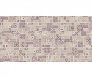 Пробковый замковый пол Granorte VITA Decor Retile lavender 53 052 01