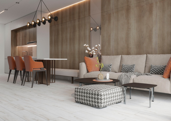 SPC ламинат Planker Elegant Line Дуб Эпик 3005