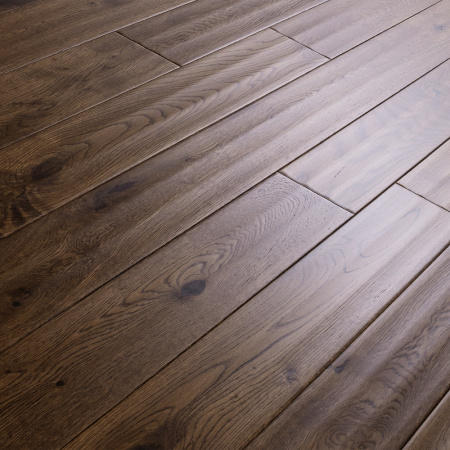 Массивная доска Deker Дуб состаренный Монтана