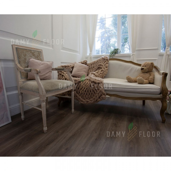 SPC ламинат Damy Floor Family Дуб Кантри TCM359-25