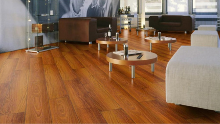 Ламинат Falquon Blue Line Wood 8 Plateau Merbau D2916