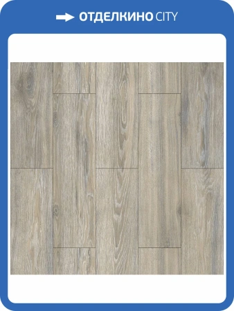 SPC Ламинат FloorBee Project 4/43 4V 1760 Дуб Монтана 1220x182