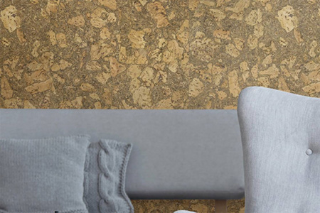 Стеновая панель Corkstyle Wall Design Vico Grey