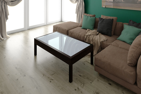 Пробковый пол Corkstyle Print Cork Wood Oak Grey клеевой