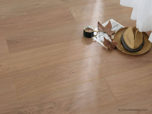 Ламинат Lamiwood Select 8/34 4V 818 Дуб Медовый 1215x195