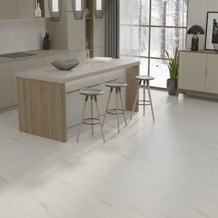 Ламинат Egger Pro Large Aqua Plus Мрамор Леванто белый EPL245
