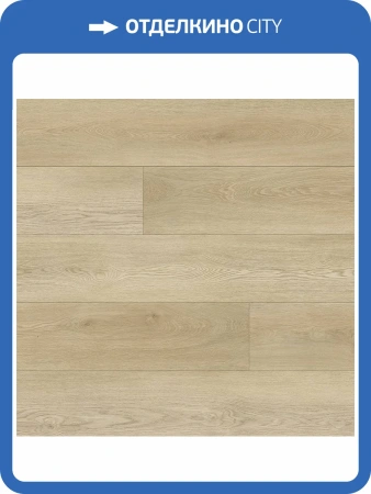 SPC Ламинат FloorBee Project 4.3/43 4V 2005 Дуб Софт 1218x180