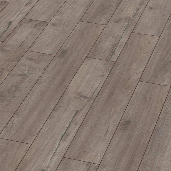 Ламинат Kronotex Exquisit 8/32 4V D3242 Тик Ностальгия Серебряный 1380x193