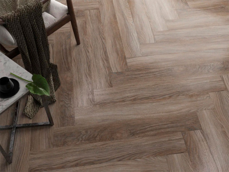 ПВХ плитка, кварц виниловый ламинат Fine Flex Light Дуб Джур FX-136