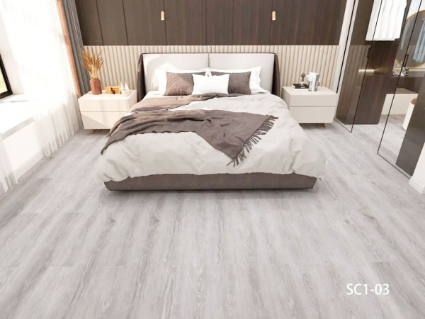 SPC ламинат Aspenfloor Smart Choice Дуб Сильверсайд SC1-03
