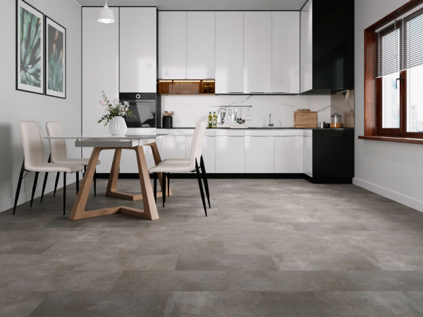 ПВХ плитка, кварц виниловый ламинат Fast Floor Stone Катын-Тау FST-206