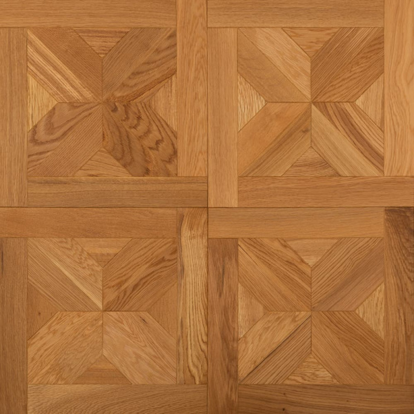 Модульный паркет Lab Arte Дуб Original №1-65 443*443*15/3 Прозрачный лак