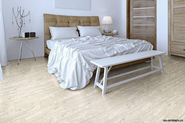 Пробковый пол Corkstyle Cork Pro Comprido Milk клеевой