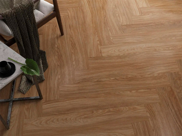 ПВХ плитка, кварц виниловый ламинат Fine Flex Light Дуб Кейва FX-140