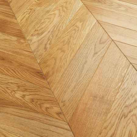 Паркетная доска Lab Arte Chevron Французская Елка Дуб рустик Кольт лак 600-490x110x14/3
