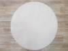 Ковер Plato Hali Vitrin 4086 Plain White Овал 0.8x1.5