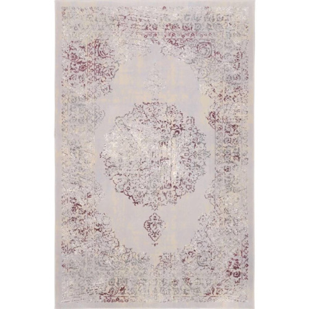 Ковер Oz Kaplan Maximillian 0A067A D.LILA/BEIGE Прямоугольник 0.8x1.5